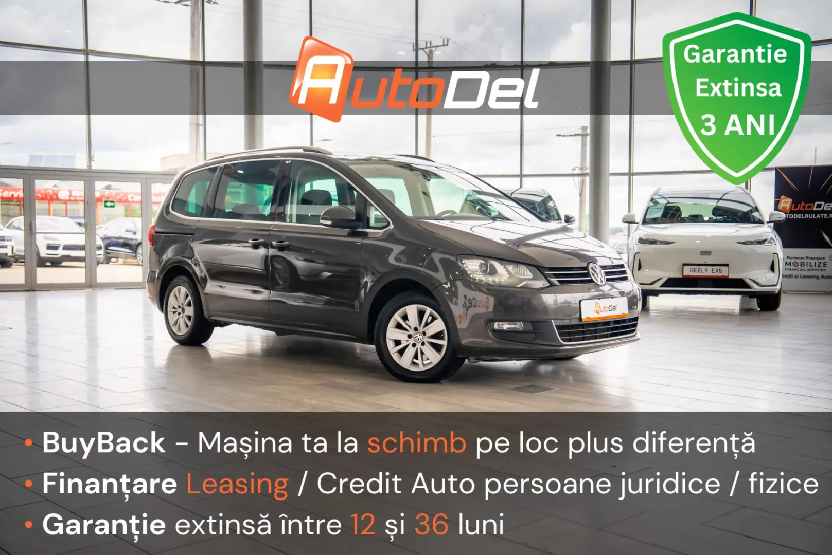 Volkswagen Sharan BlueMotion Technology