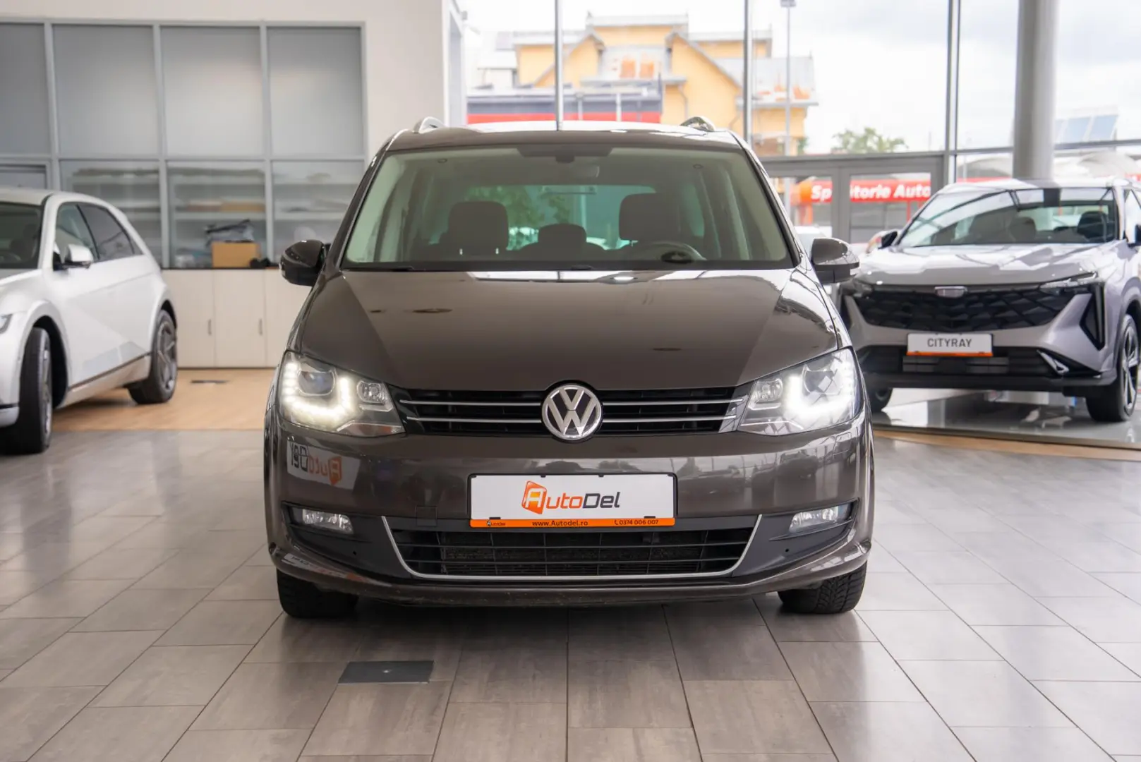 Volkswagen Sharan BlueMotion Technology