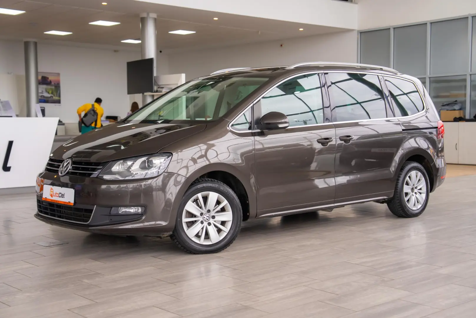 Volkswagen Sharan BlueMotion Technology