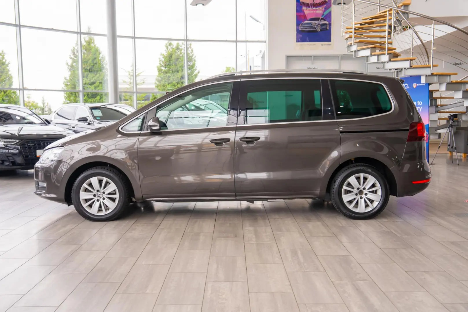 Volkswagen Sharan BlueMotion Technology