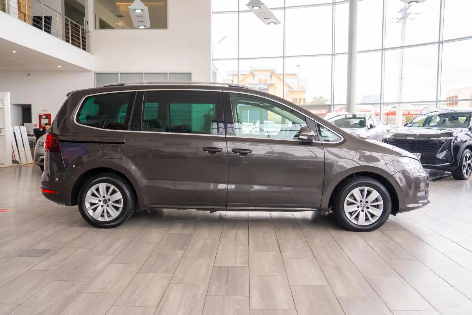 Volkswagen Sharan BlueMotion Technology