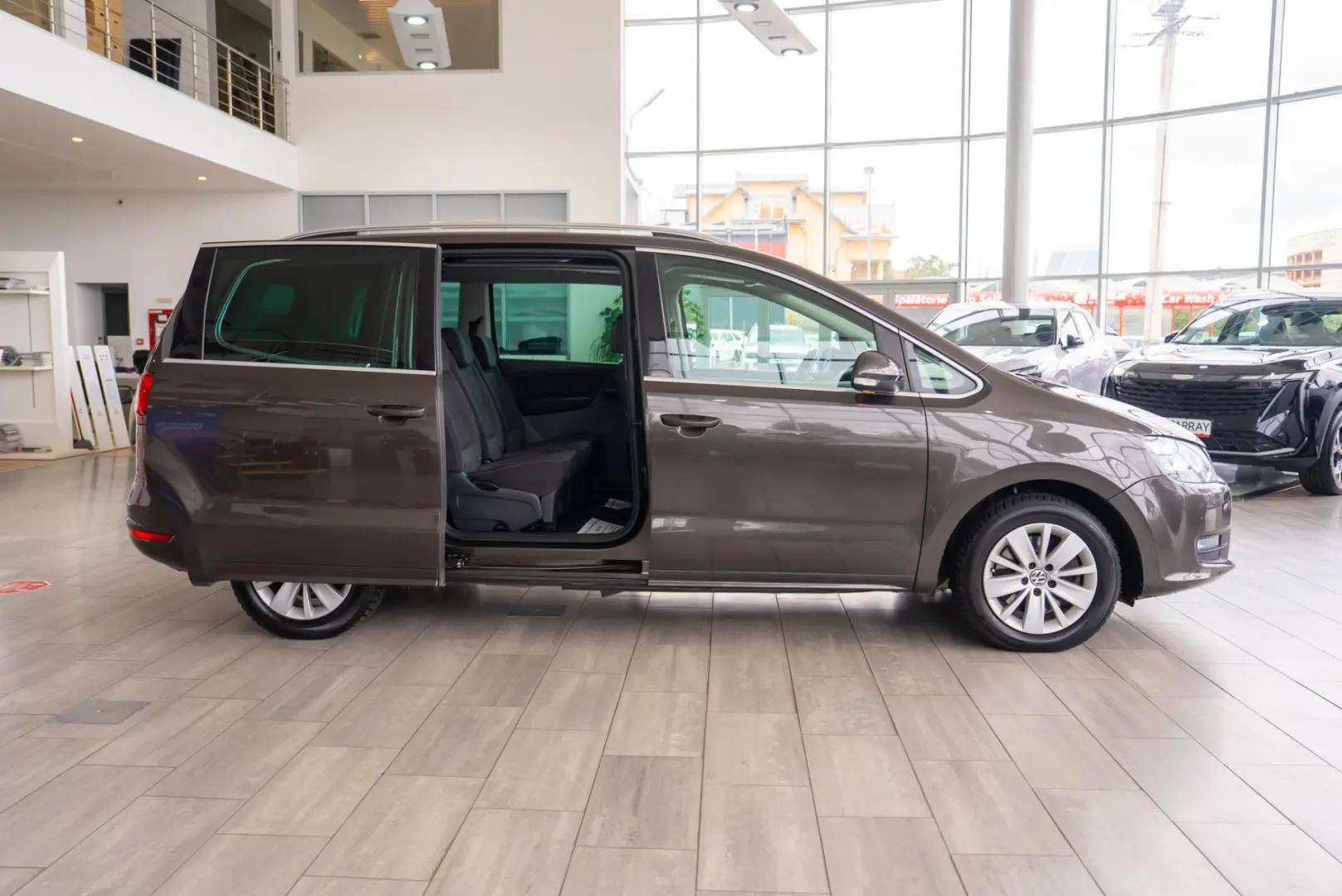 Volkswagen Sharan BlueMotion Technology