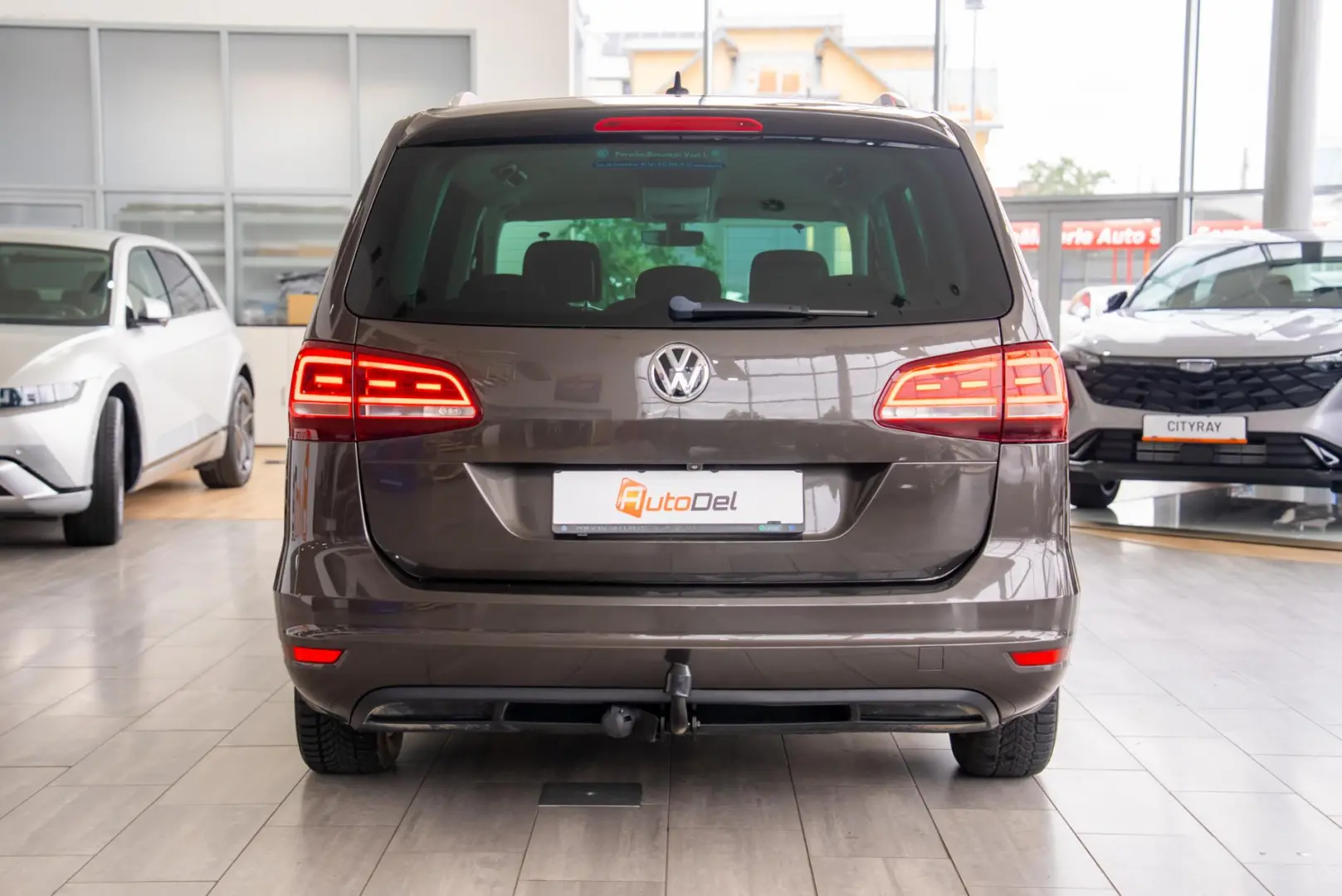 Volkswagen Sharan BlueMotion Technology