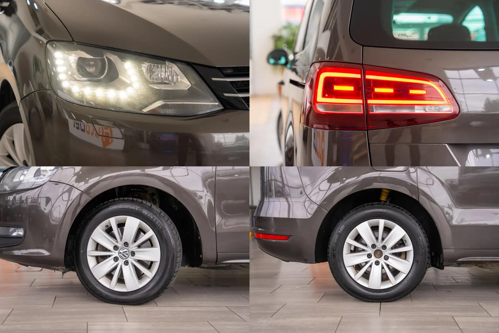 Volkswagen Sharan BlueMotion Technology