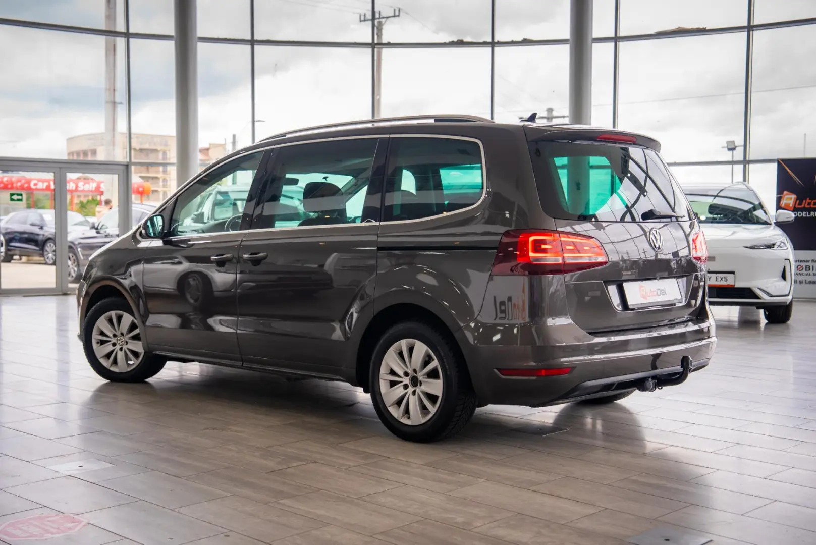 Volkswagen Sharan BlueMotion Technology