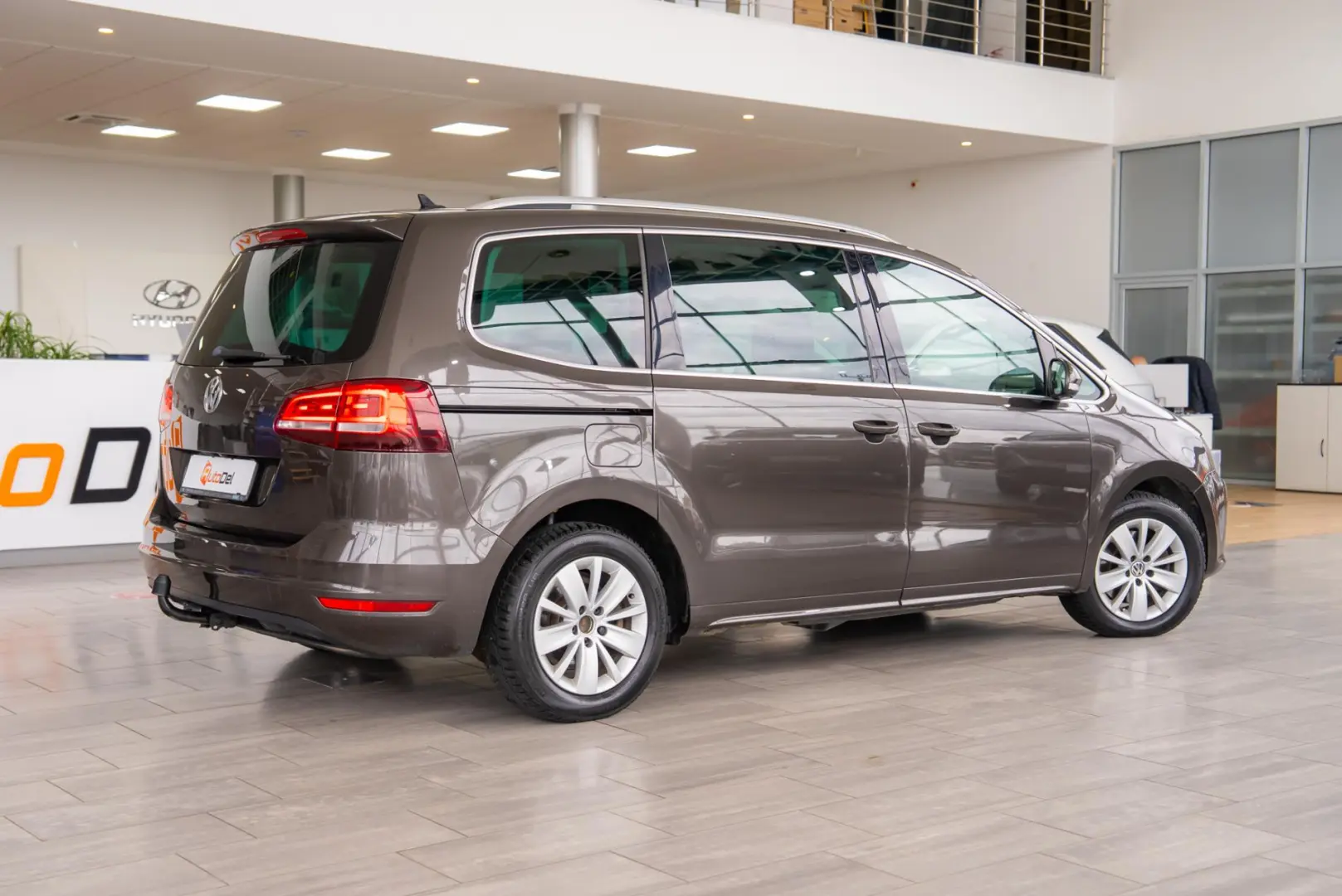 Volkswagen Sharan BlueMotion Technology