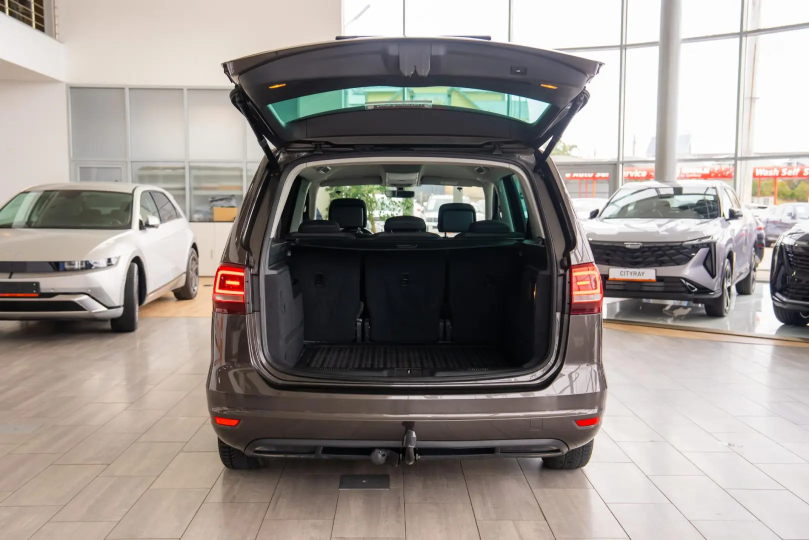 Volkswagen Sharan BlueMotion Technology