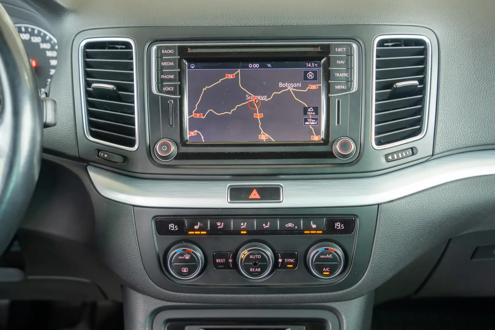 Volkswagen Sharan BlueMotion Technology