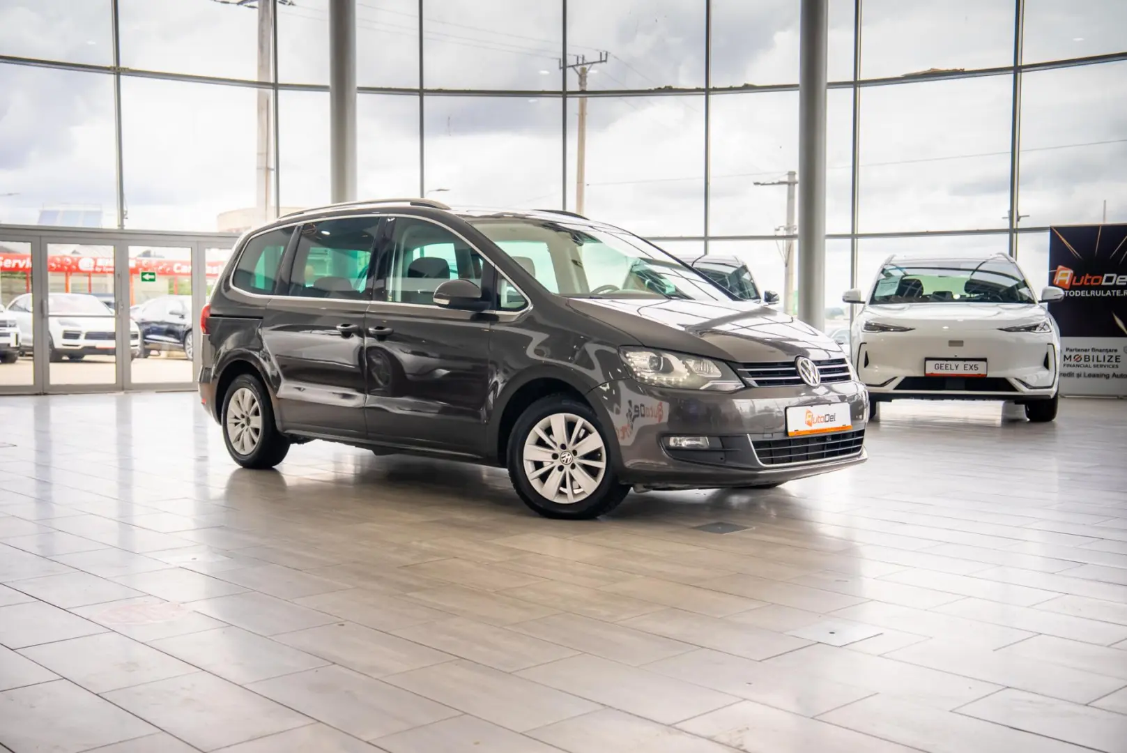Volkswagen Sharan BlueMotion Technology