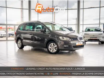 Volkswagen Sharan BlueMotion Technology