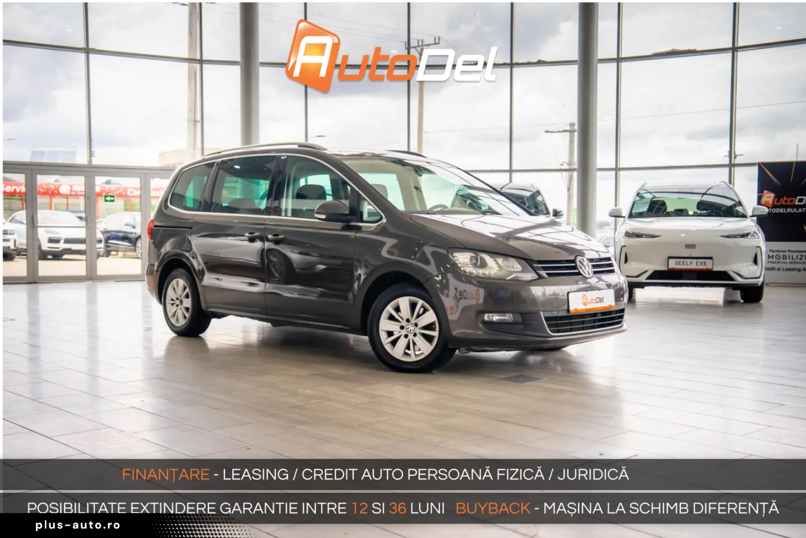 Volkswagen Sharan BlueMotion Technology