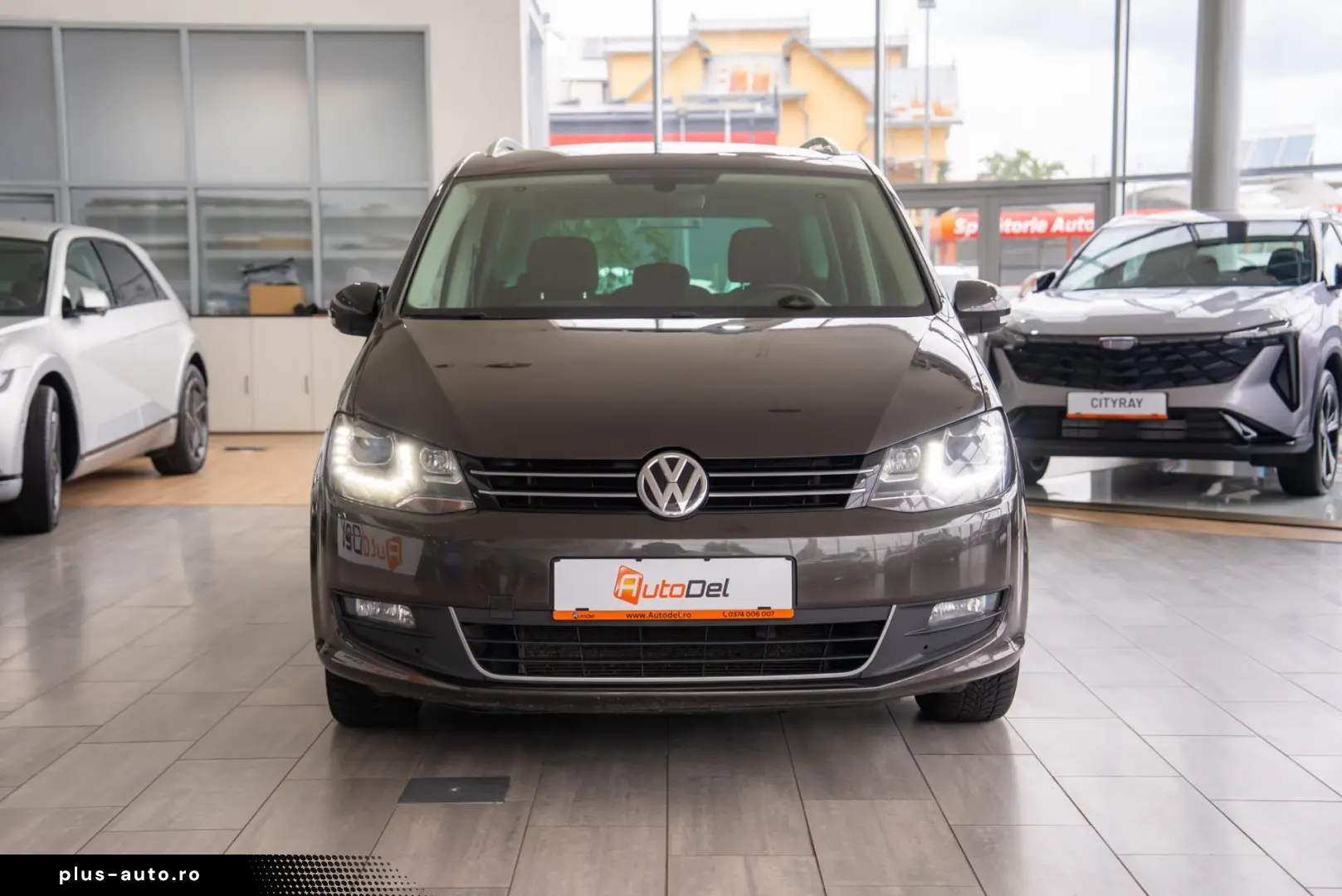 Volkswagen Sharan BlueMotion Technology