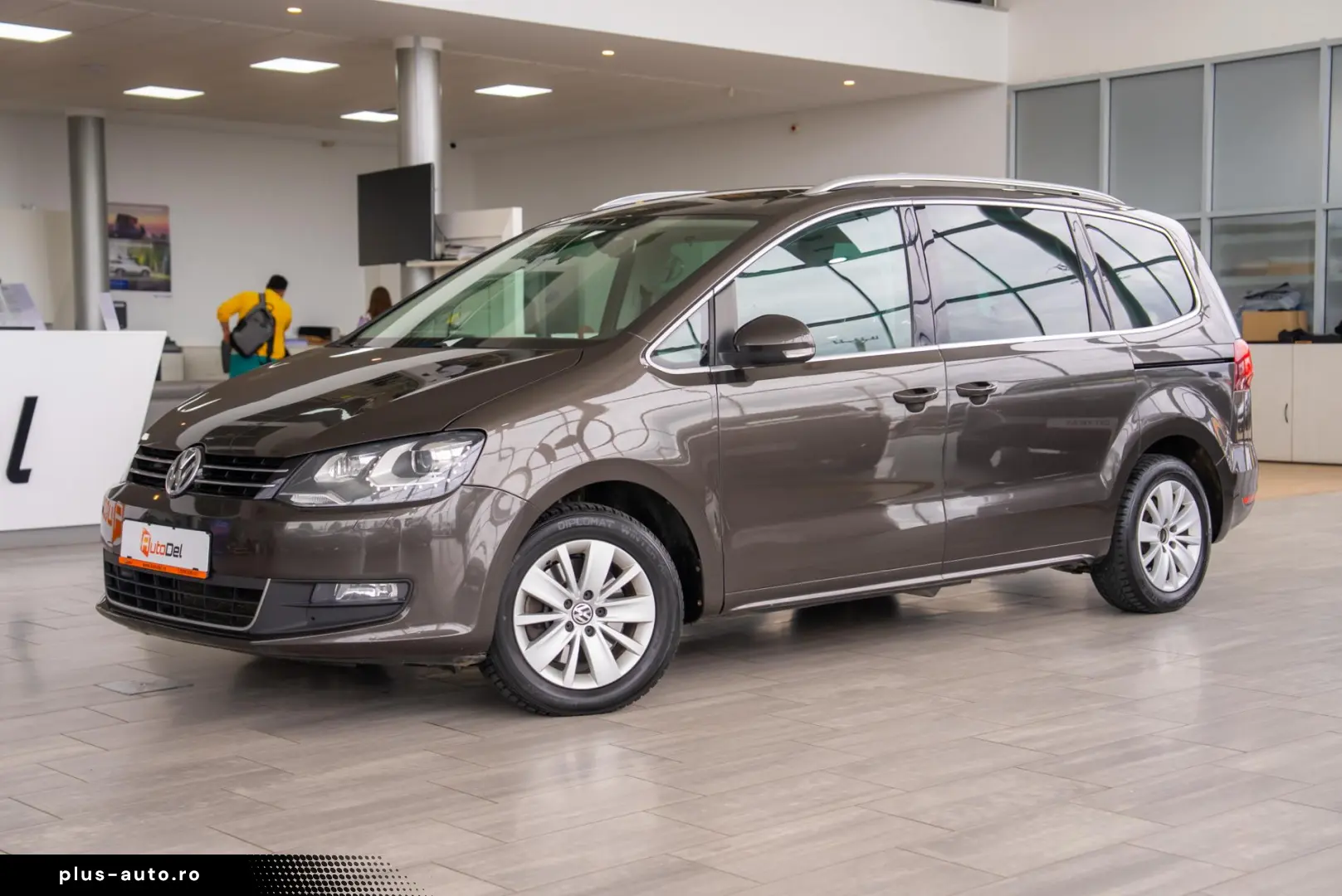 Volkswagen Sharan BlueMotion Technology