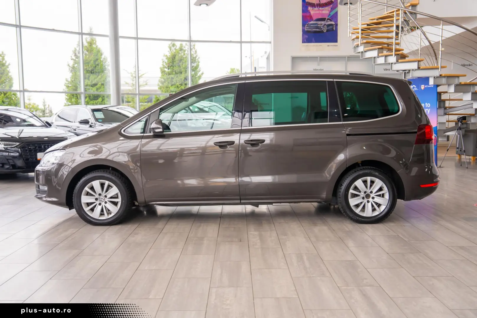 Volkswagen Sharan BlueMotion Technology