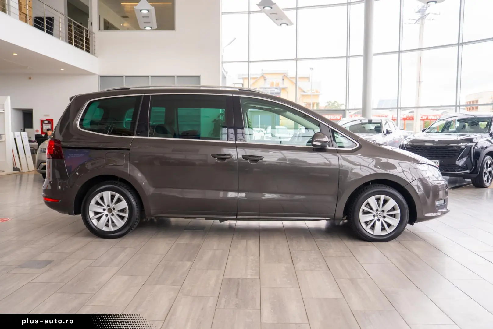 Volkswagen Sharan BlueMotion Technology