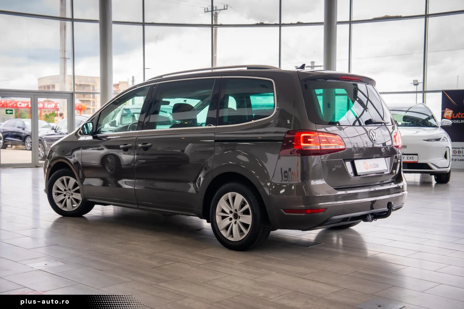 Volkswagen Sharan BlueMotion Technology