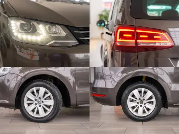 Volkswagen Sharan BlueMotion Technology