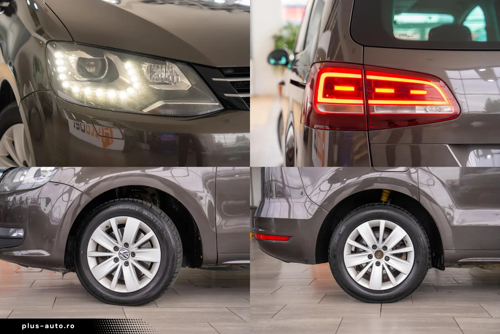 Volkswagen Sharan BlueMotion Technology