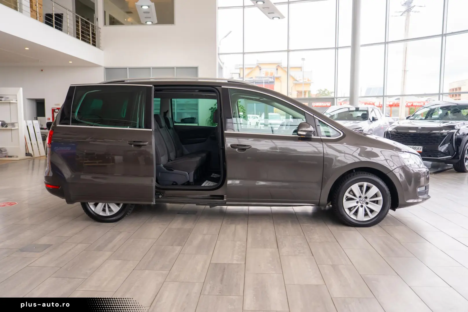 Volkswagen Sharan BlueMotion Technology