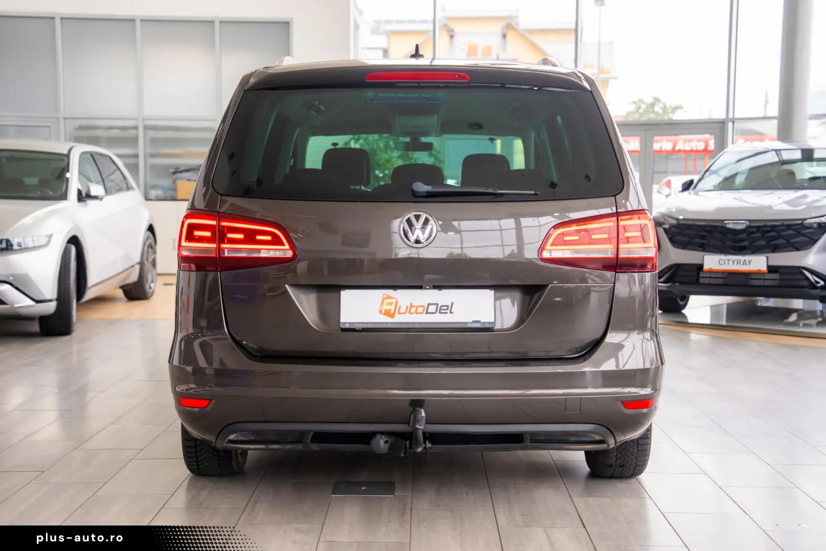 Volkswagen Sharan BlueMotion Technology