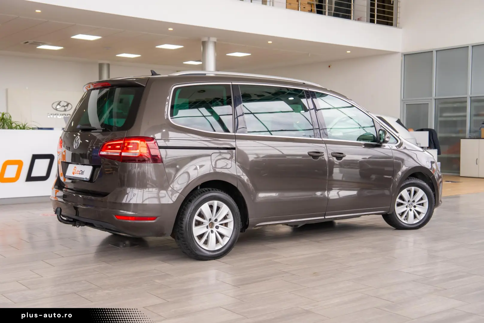 Volkswagen Sharan BlueMotion Technology