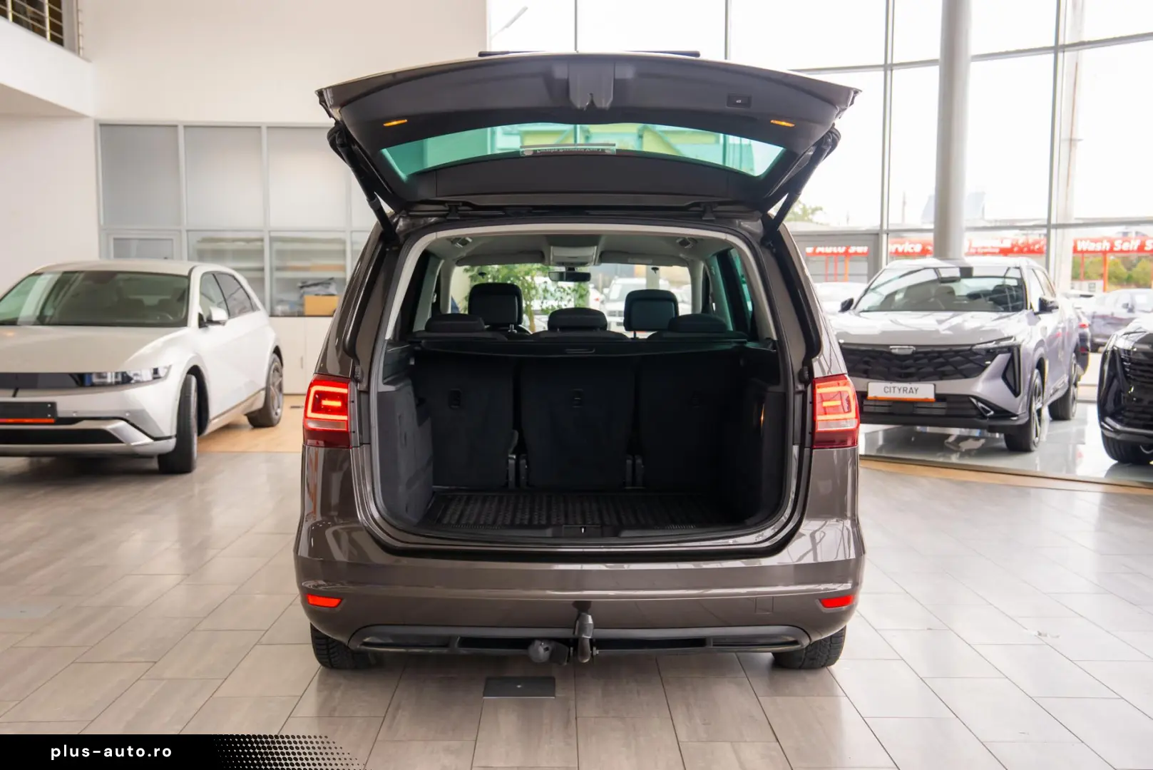 Volkswagen Sharan BlueMotion Technology