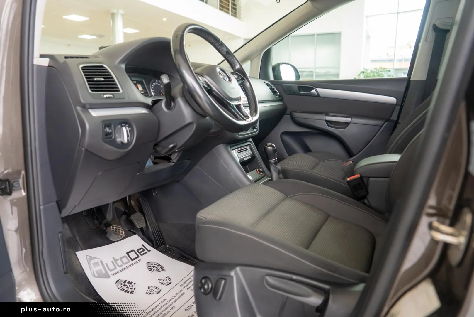 Volkswagen Sharan BlueMotion Technology