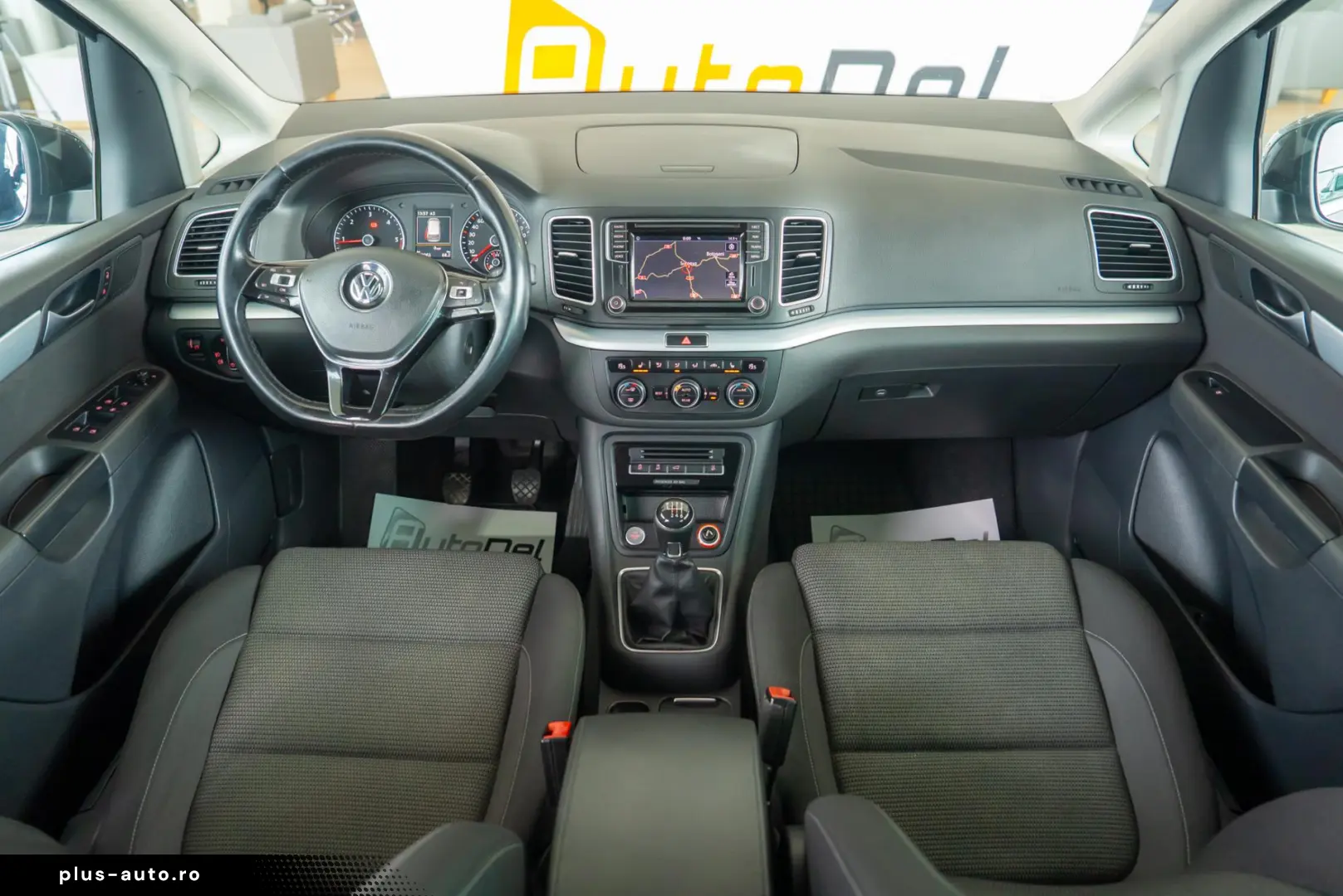 Volkswagen Sharan BlueMotion Technology