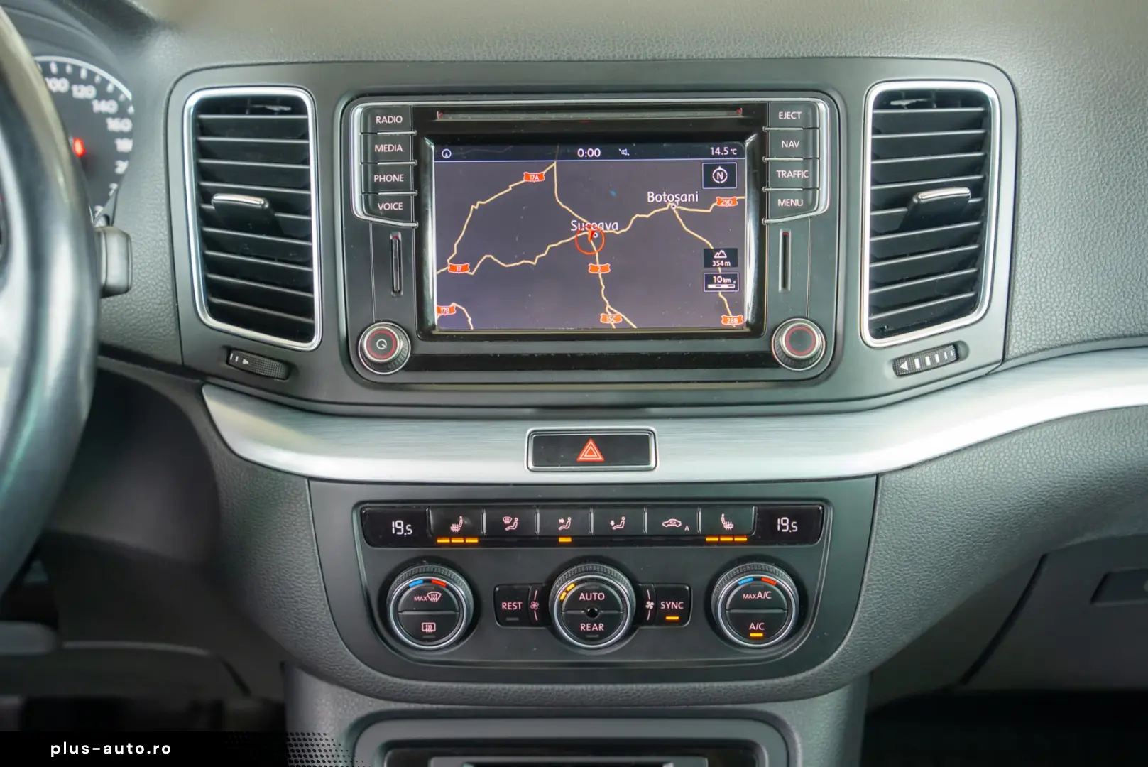 Volkswagen Sharan BlueMotion Technology