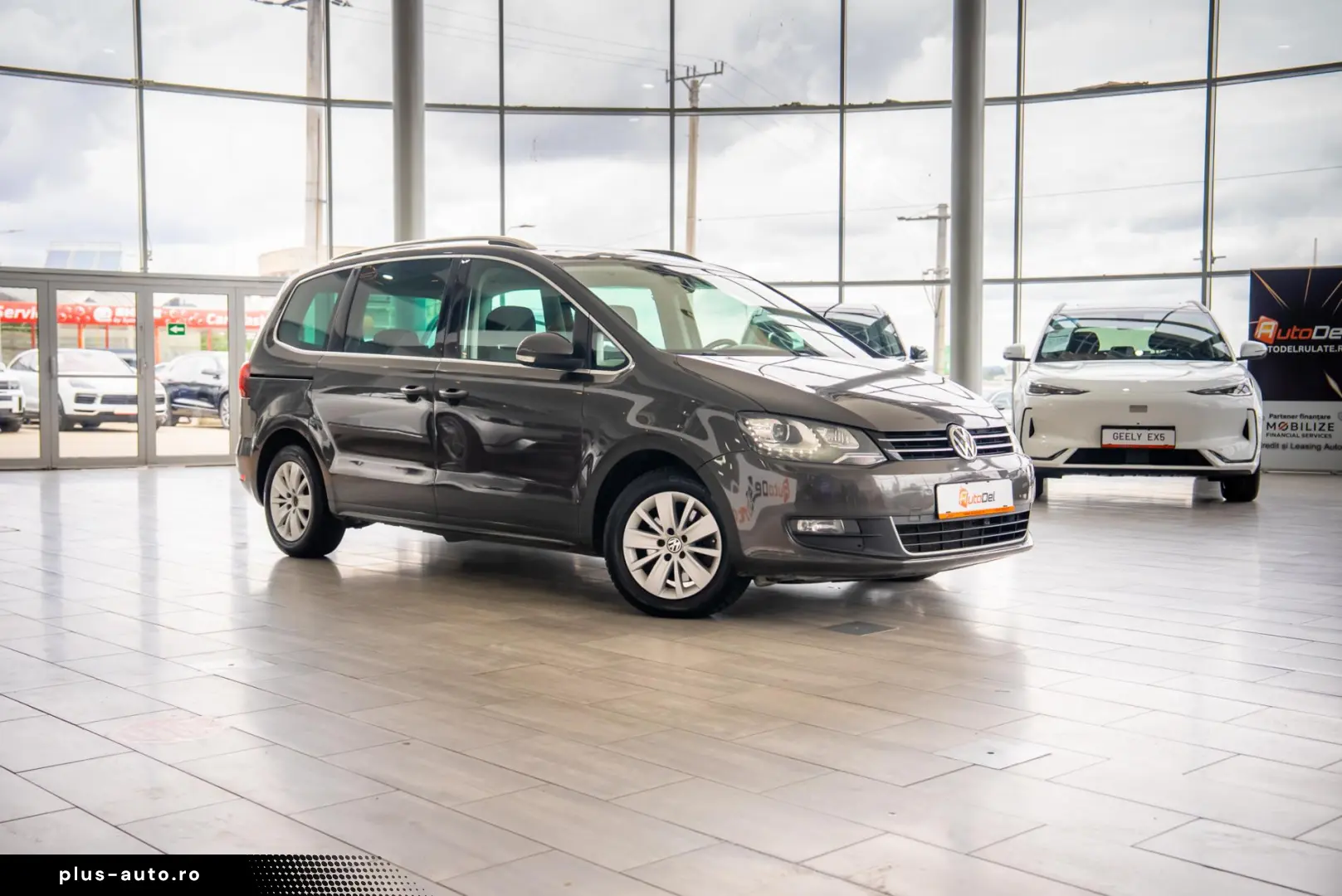 Volkswagen Sharan BlueMotion Technology