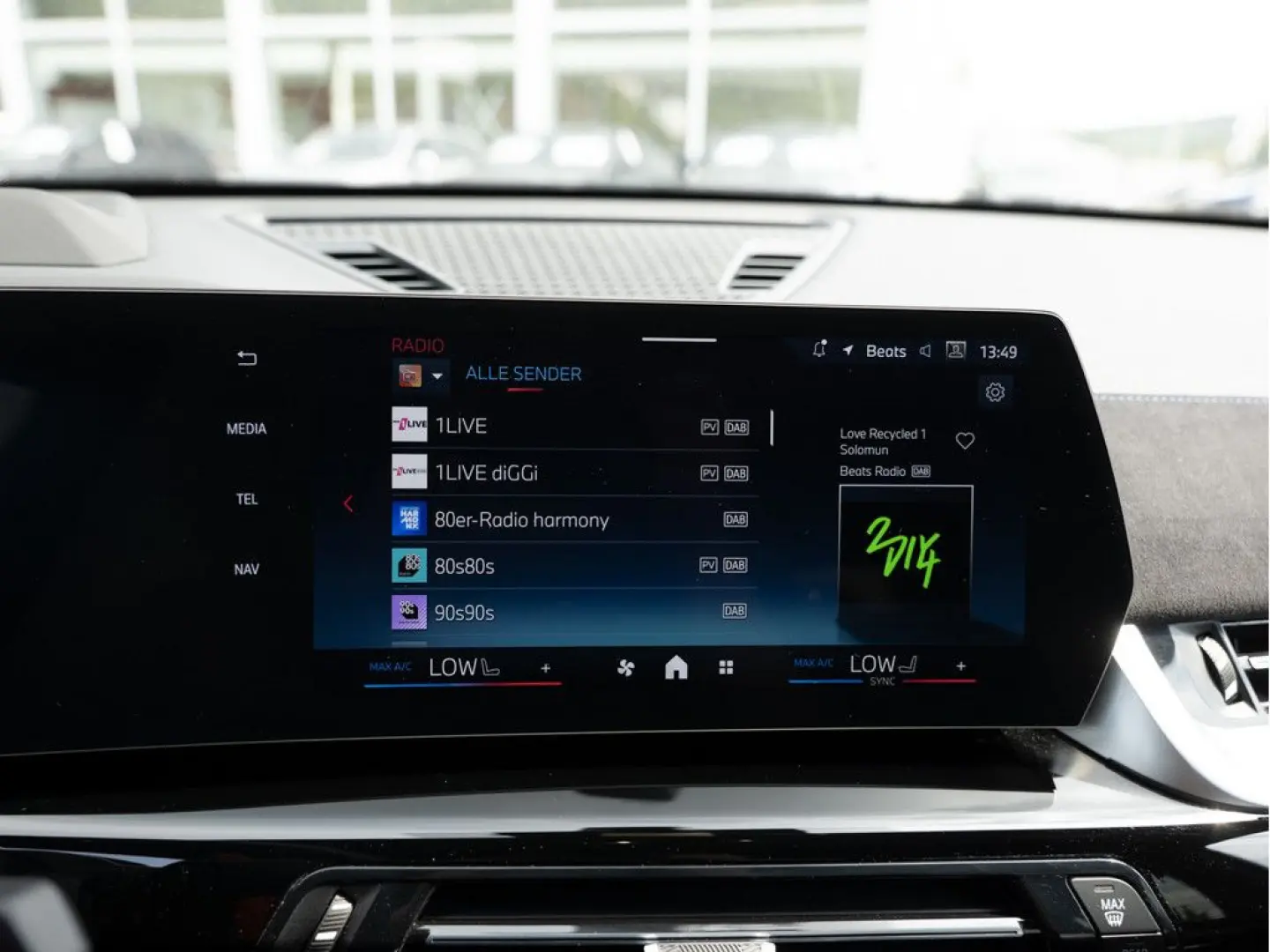 X2 M35i xDrive HUD ACC 360° ALUFELGEN 21 ZOLL