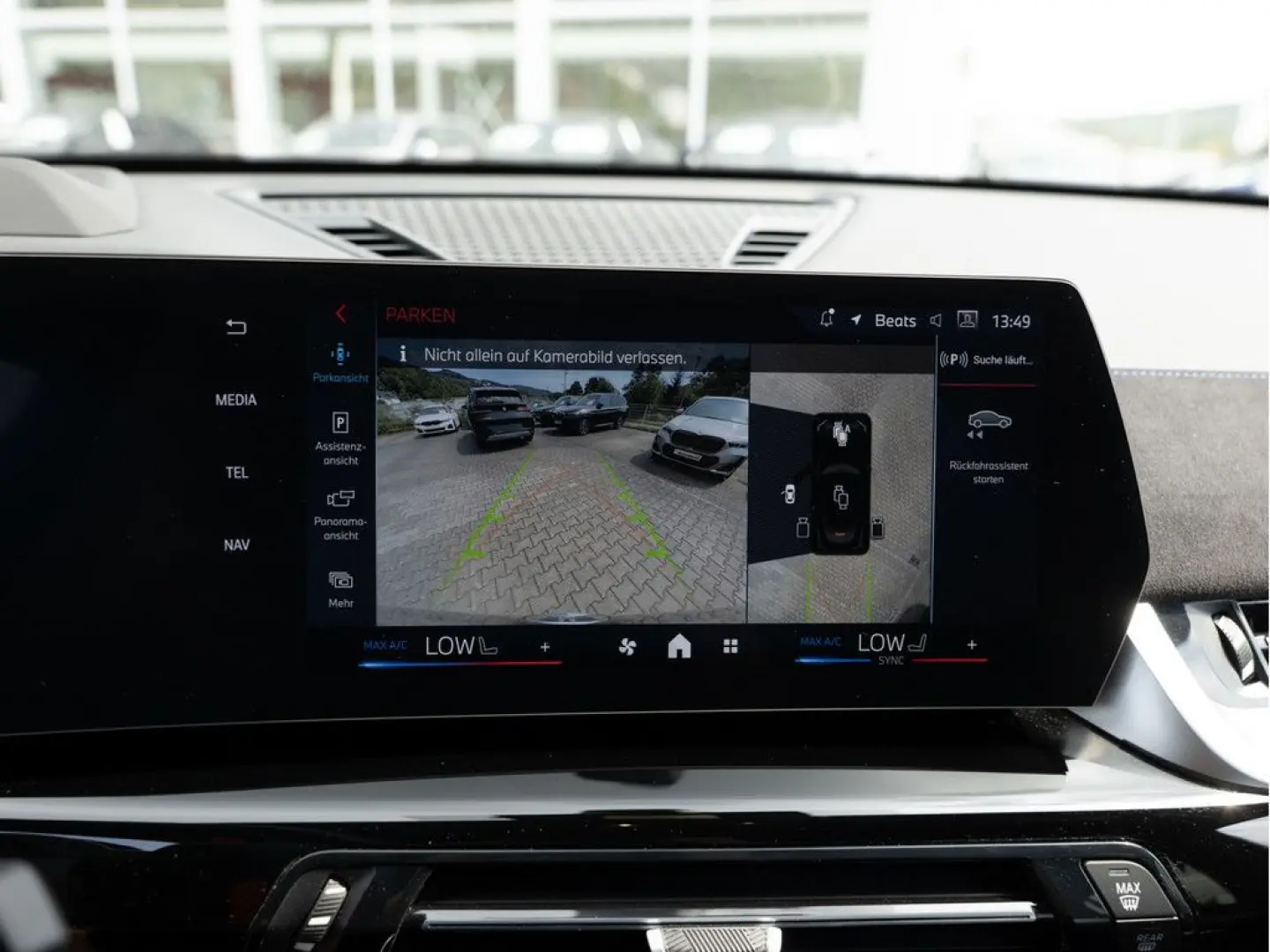 X2 M35i xDrive HUD ACC 360° ALUFELGEN 21 ZOLL