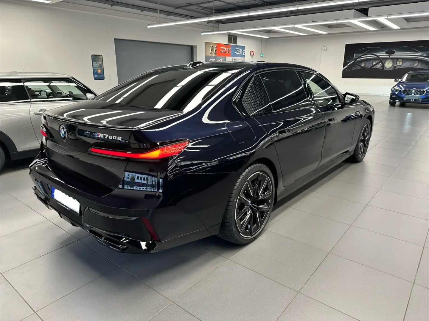 M760e xDrive Abs. Vollauss. Full Option NP 183k