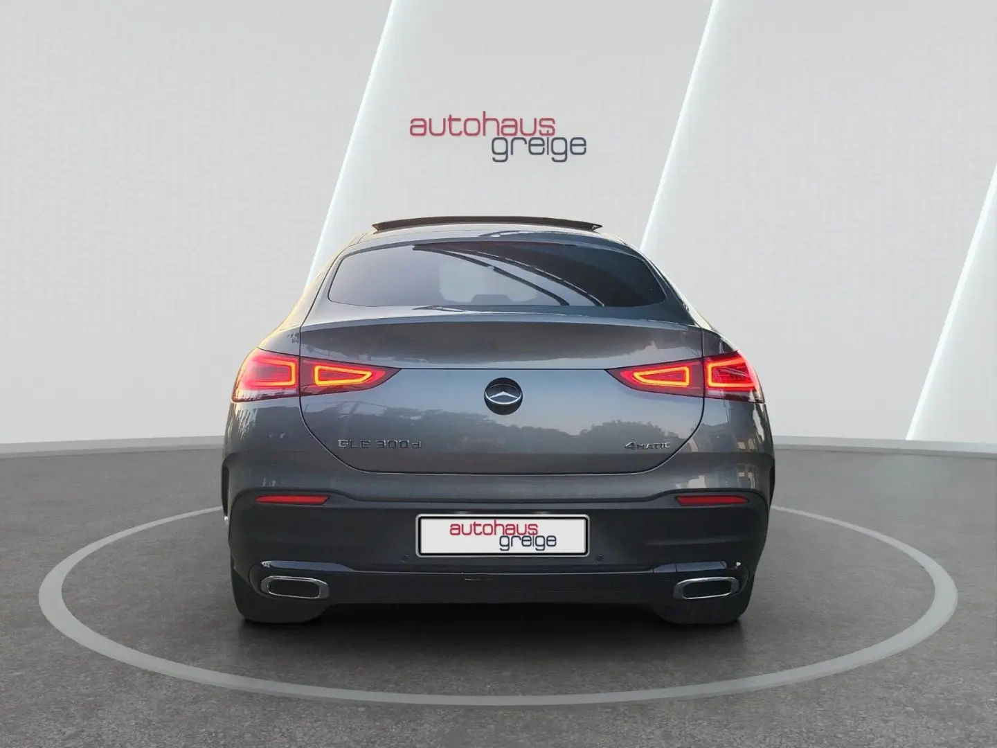 GLE 300 d AMG Styling HUD Pano Burmester360°22