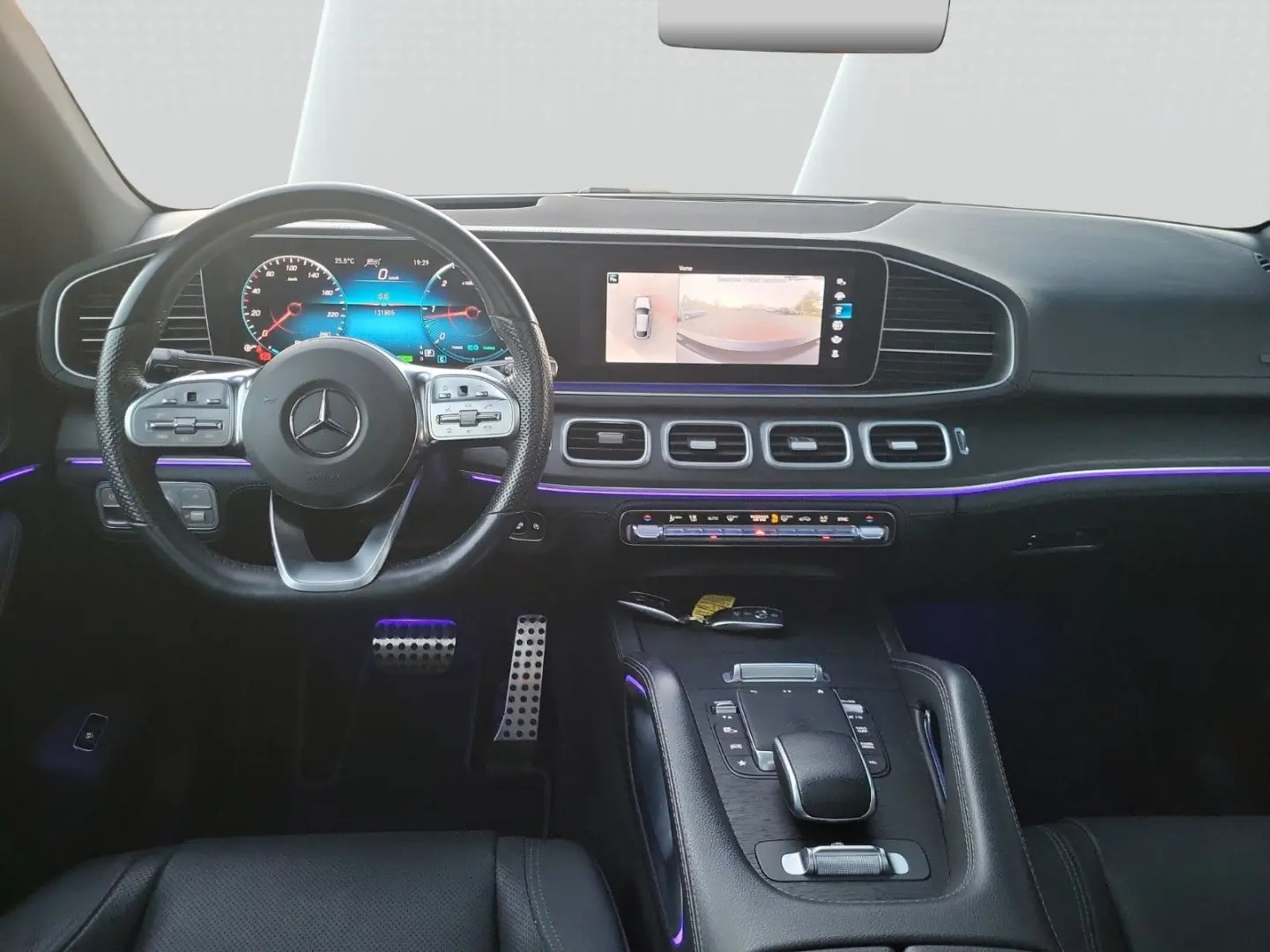 GLE 300 d AMG Styling HUD Pano Burmester360°22
