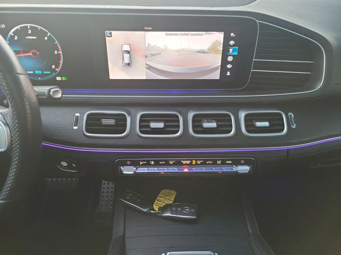 GLE 300 d AMG Styling HUD Pano Burmester360°22