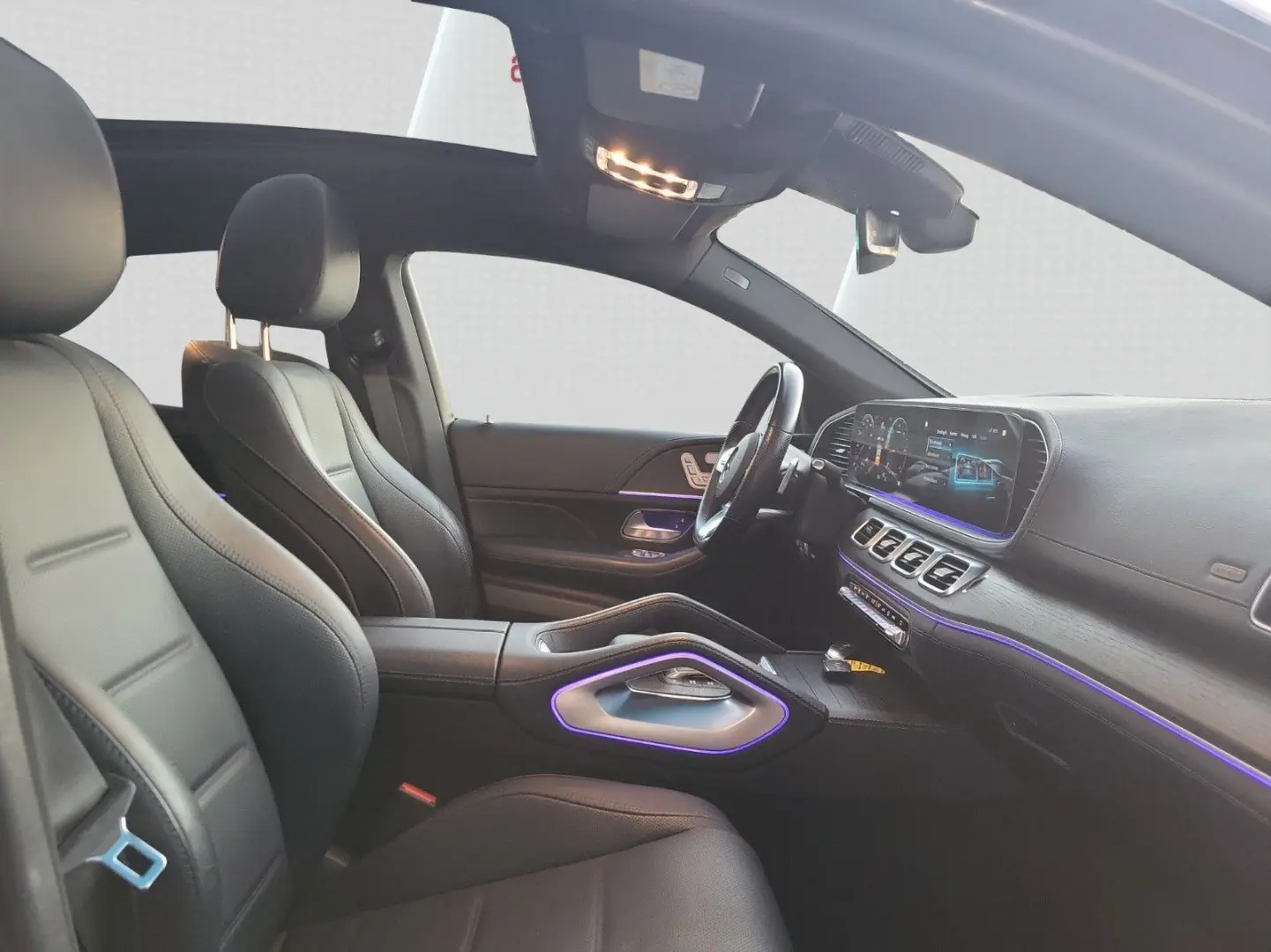 GLE 300 d AMG Styling HUD Pano Burmester360°22