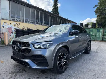 GLE 400 d 4Matic Coupé AMG  Pano Burmester Voll