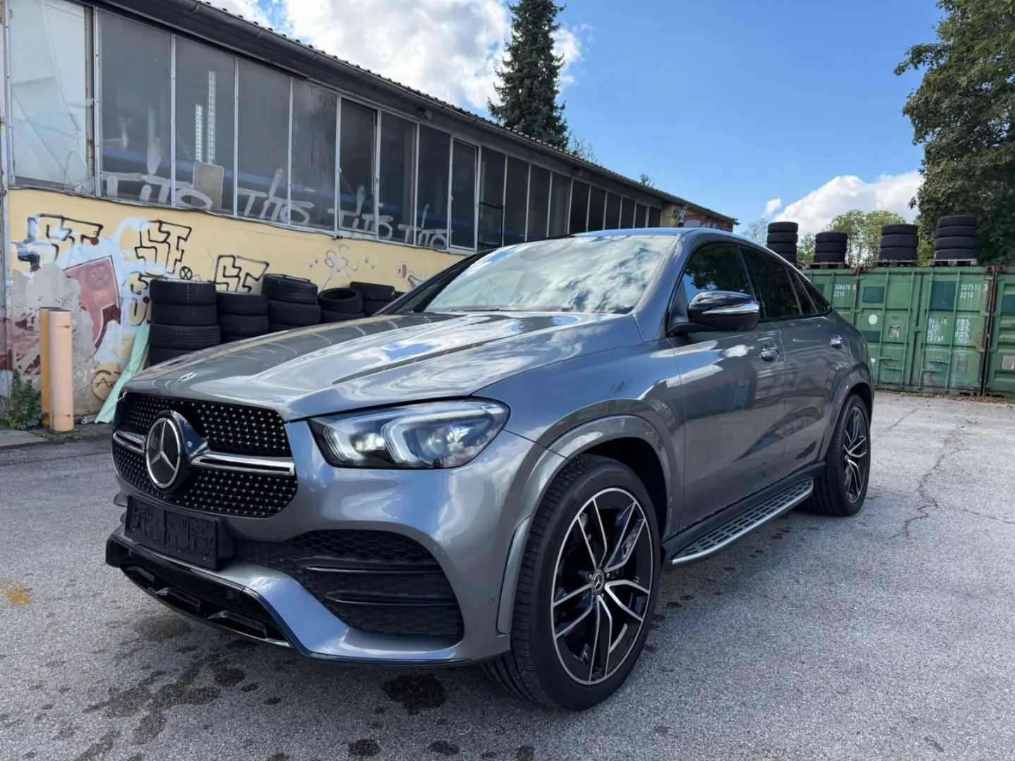 GLE 400 d 4Matic Coupé AMG *Pano*Burmester*Voll*