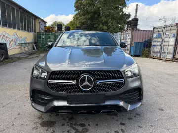 GLE 400 d 4Matic Coupé AMG *Pano*Burmester*Voll*