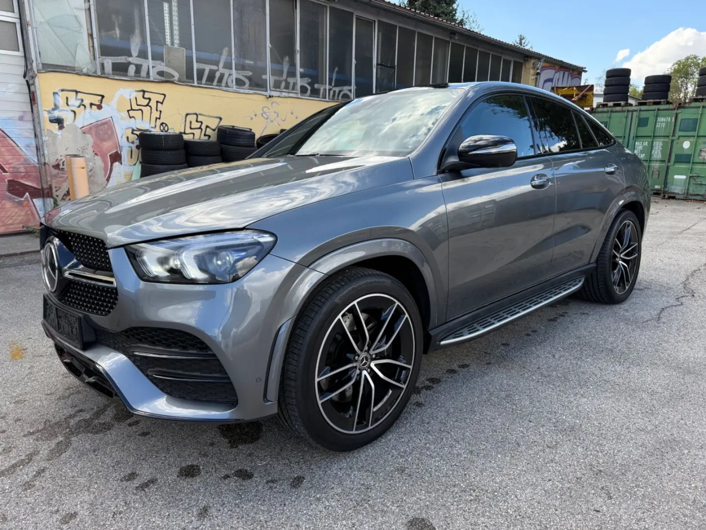 GLE 400 d 4Matic Coupé AMG *Pano*Burmester*Voll*