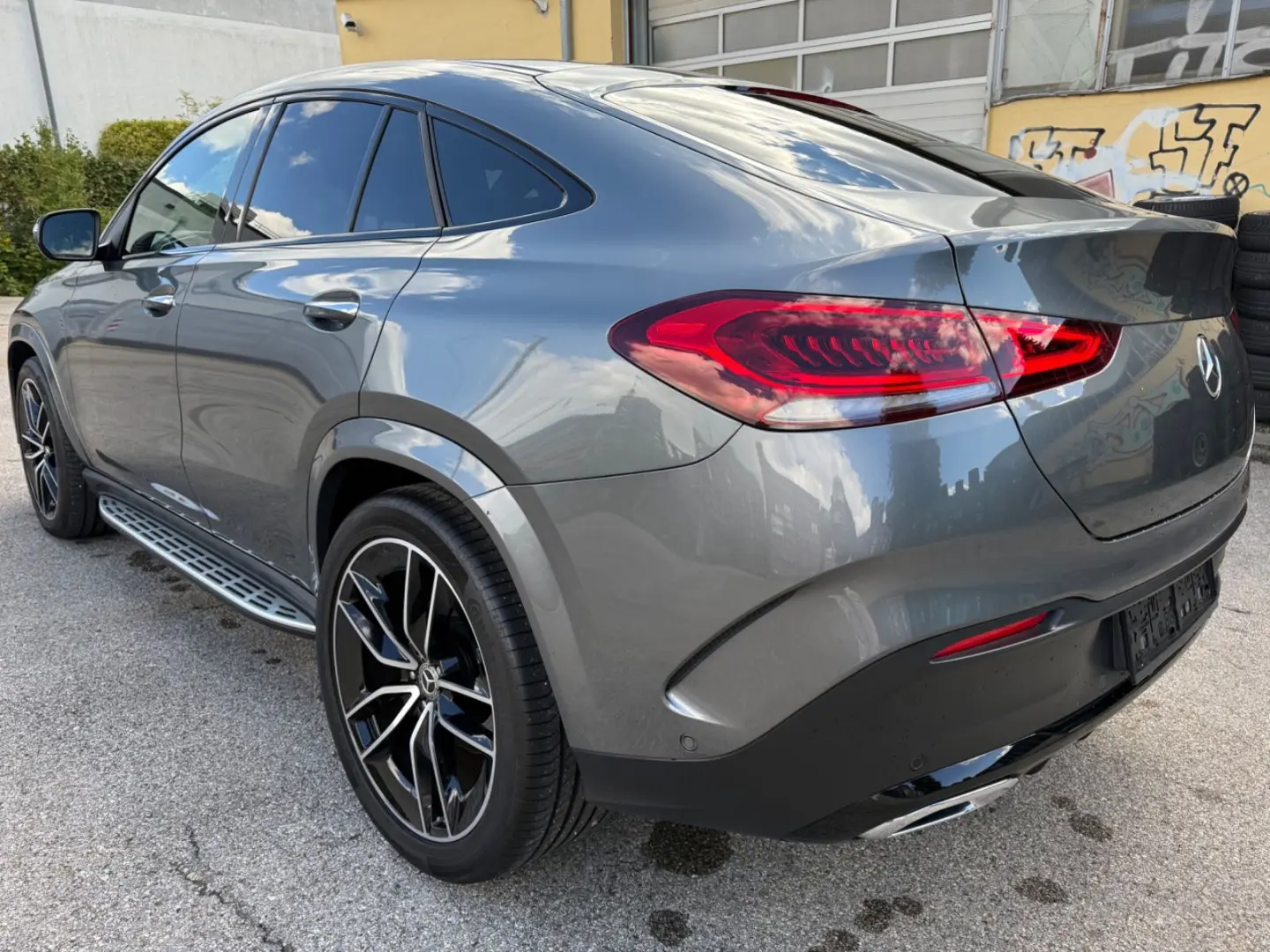 GLE 400 d 4Matic Coupé AMG *Pano*Burmester*Voll*