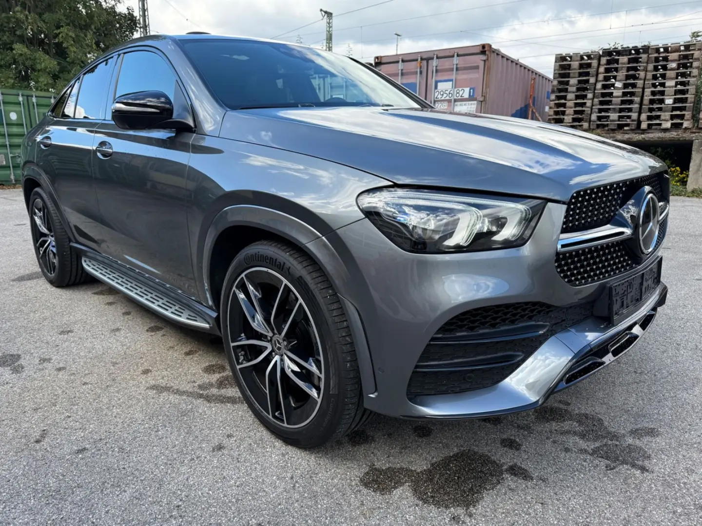 GLE 400 d 4Matic Coupé AMG *Pano*Burmester*Voll*