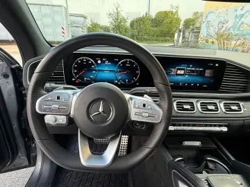 GLE 400 d 4Matic Coupé AMG *Pano*Burmester*Voll*