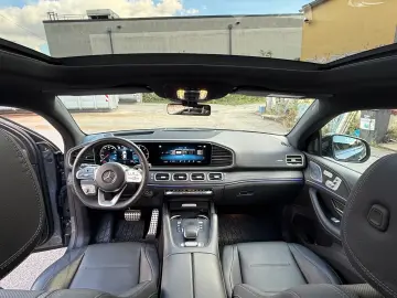 GLE 400 d 4Matic Coupé AMG *Pano*Burmester*Voll*