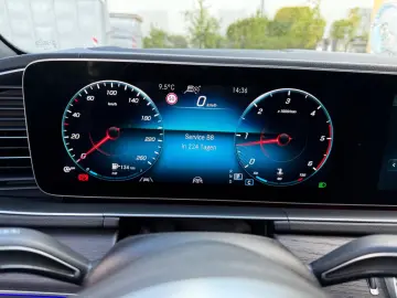 GLE 400 d 4Matic Coupé AMG *Pano*Burmester*Voll*
