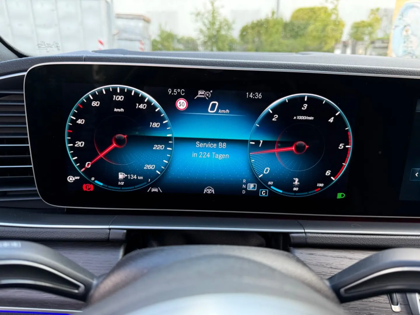 GLE 400 d 4Matic Coupé AMG *Pano*Burmester*Voll*
