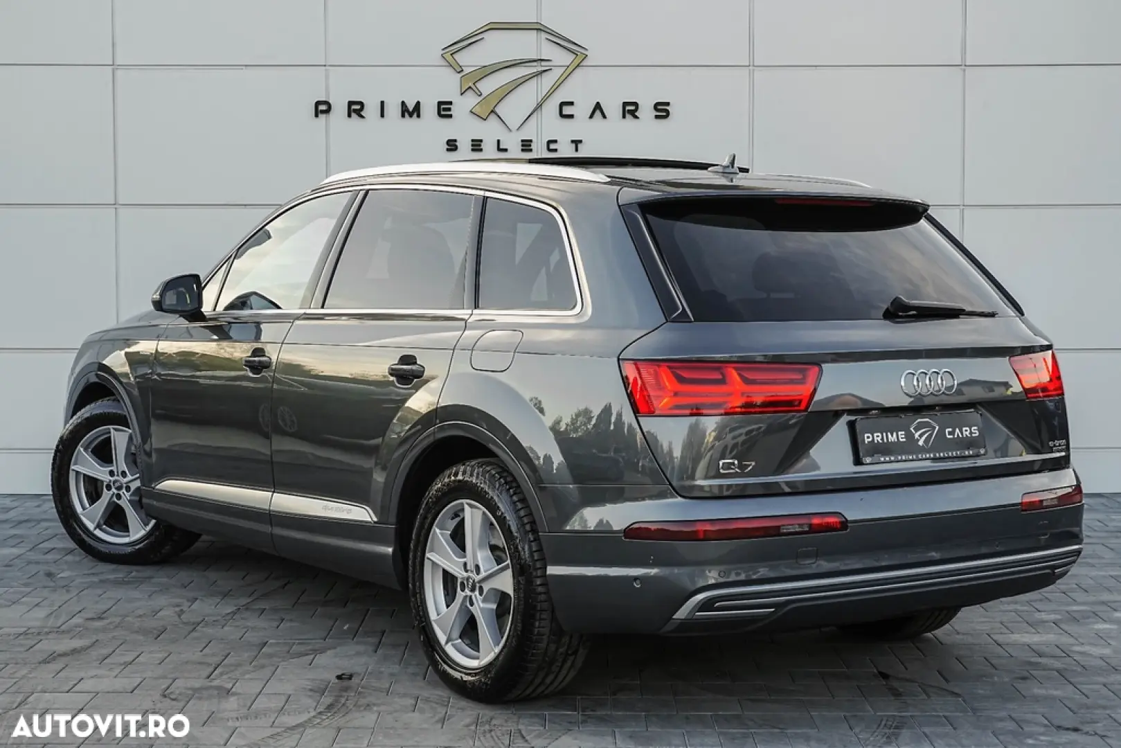 Audi Q7 3.0 TDI e-tron quattro tiptronic