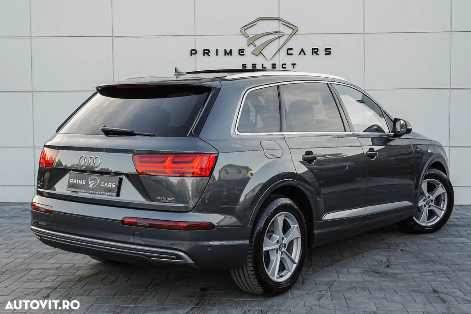 Audi Q7 3.0 TDI e-tron quattro tiptronic
