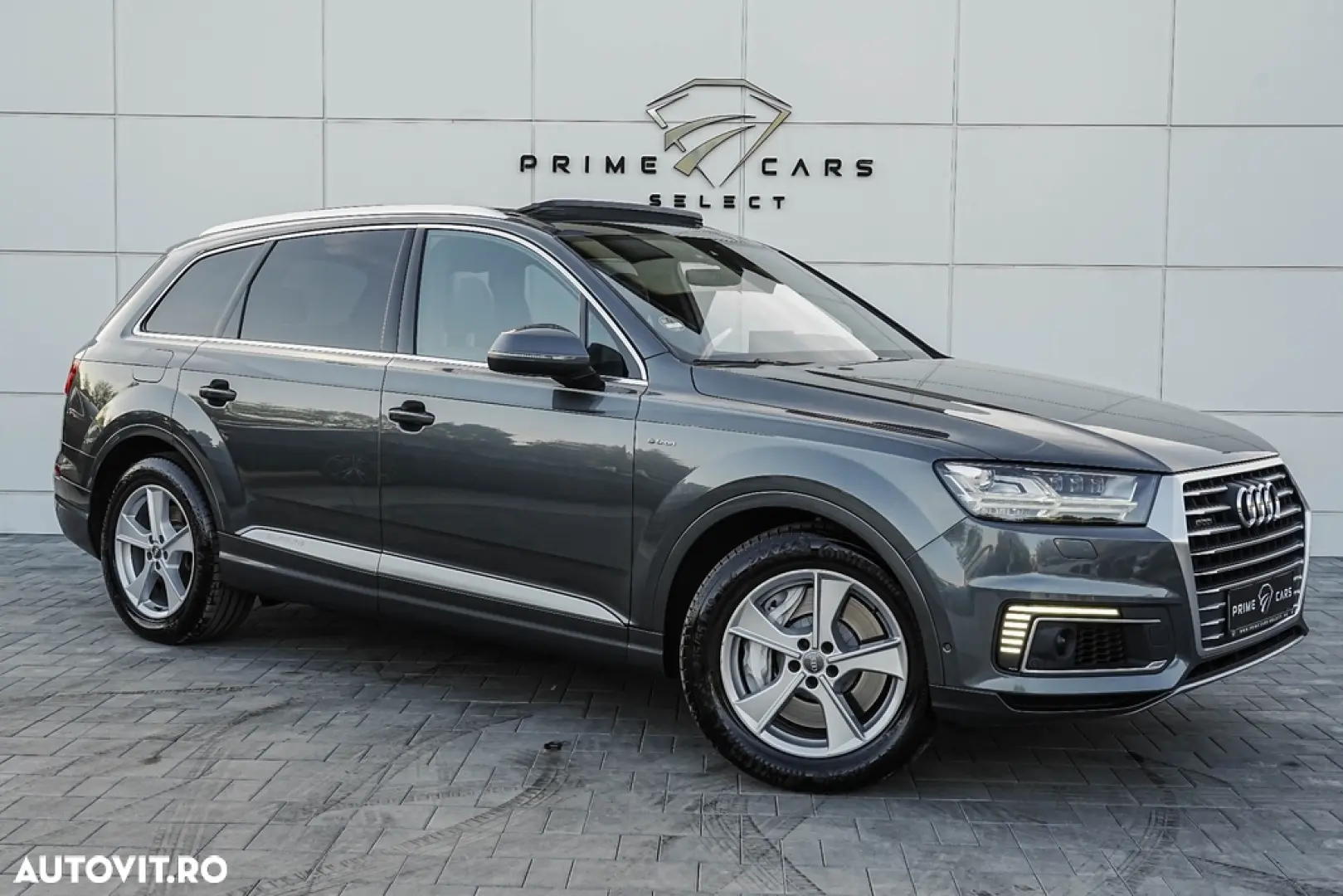 Audi Q7 3.0 TDI e-tron quattro tiptronic